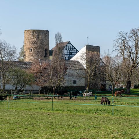 Burg Münchhausen in Wachtberg