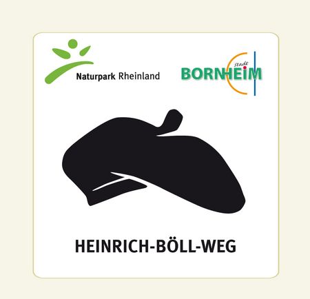 Logo Heinrich-Böll-Weg Bornheim